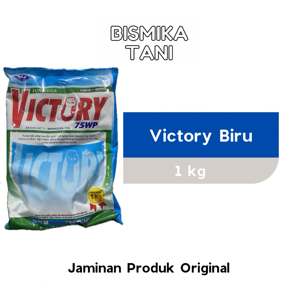 Victory Biru Fungisida 1 kg