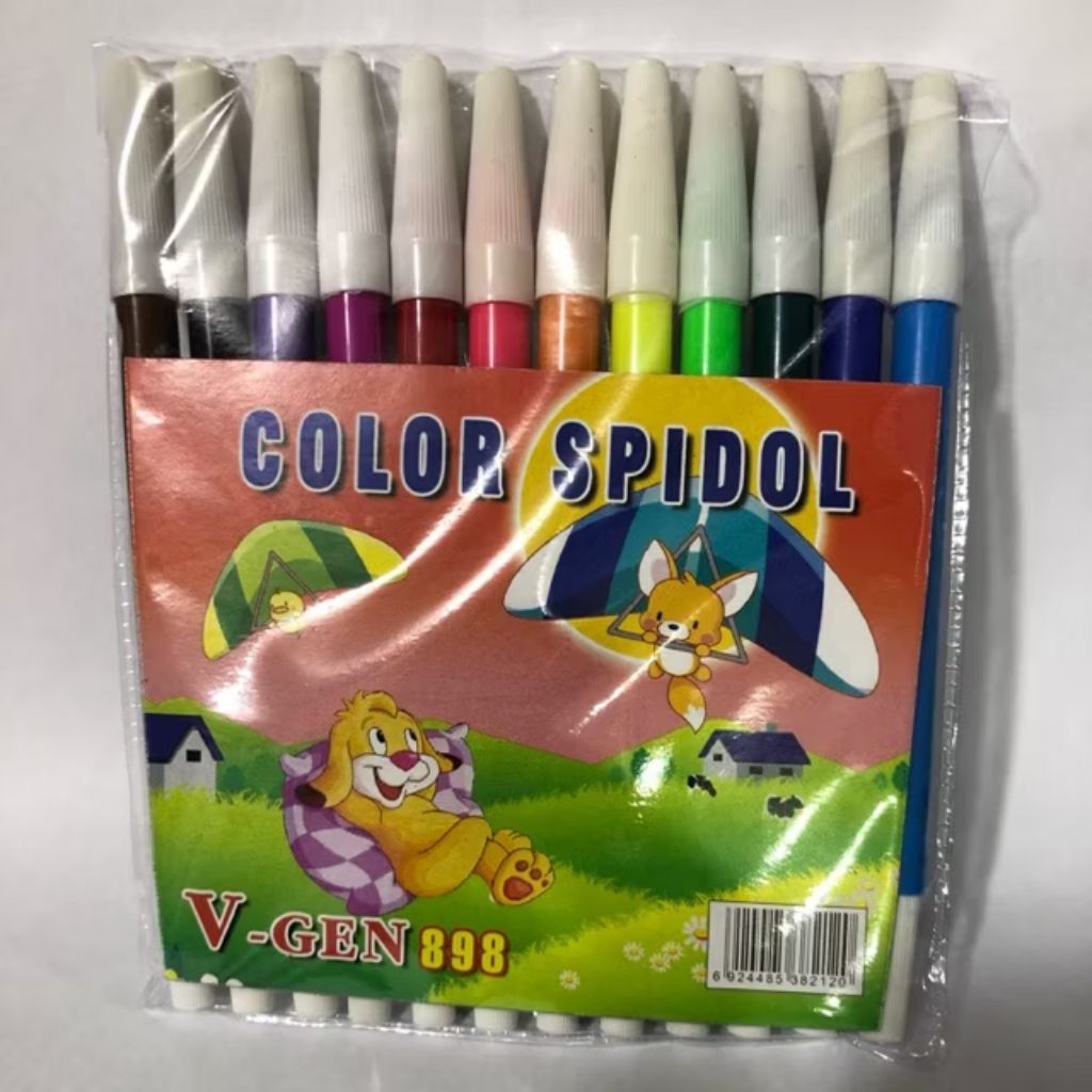 

Spidol 12 warna harga murah