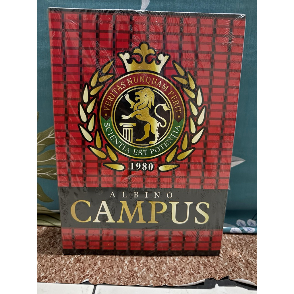 

Buku Tulis Panjang Albino Campus 42 Lembar isi 10 Buku