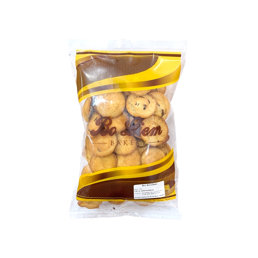 Bolu Smile Besar | Bolu Kering Besar