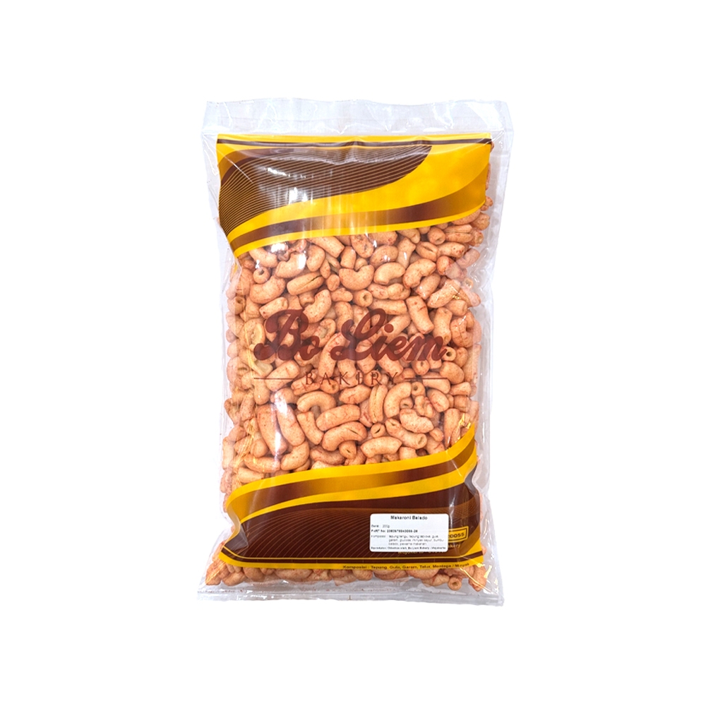 

Makaroni Balado | Makroni Balado