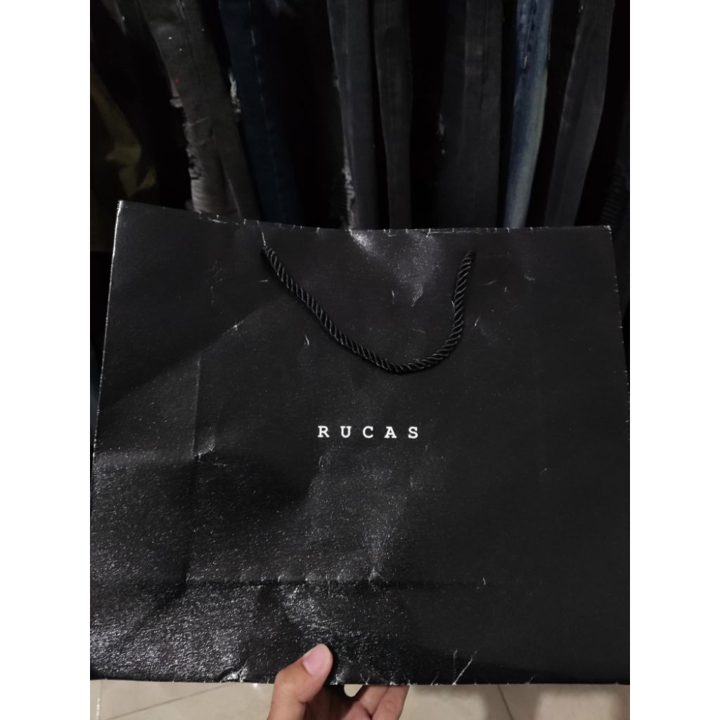 

Paperbag Rucas Original