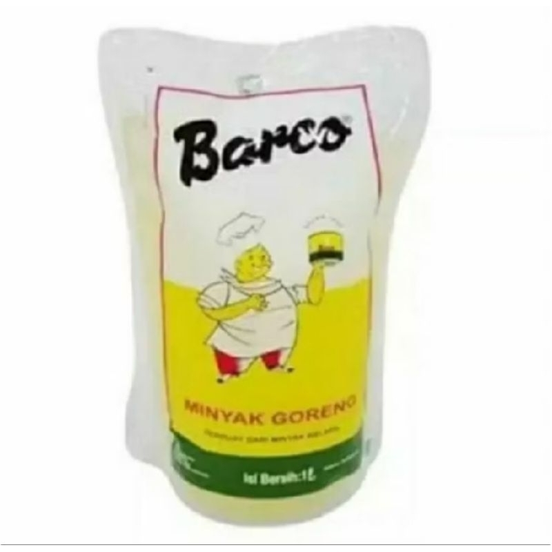 

Barco Minyak Goreng Kelapa Pouch 1 dan 2 Liter