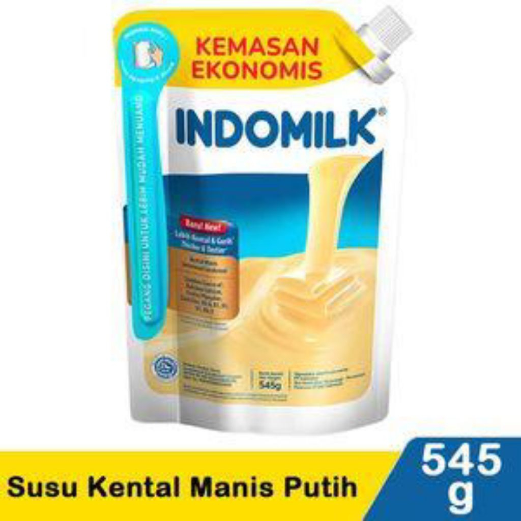 

Indomilk Kental Manis Plain Pouch 545gr