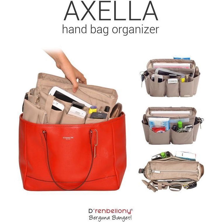 KODE C6A Drenbellony Axella Bag Organizer Tas Organizer Polyester
