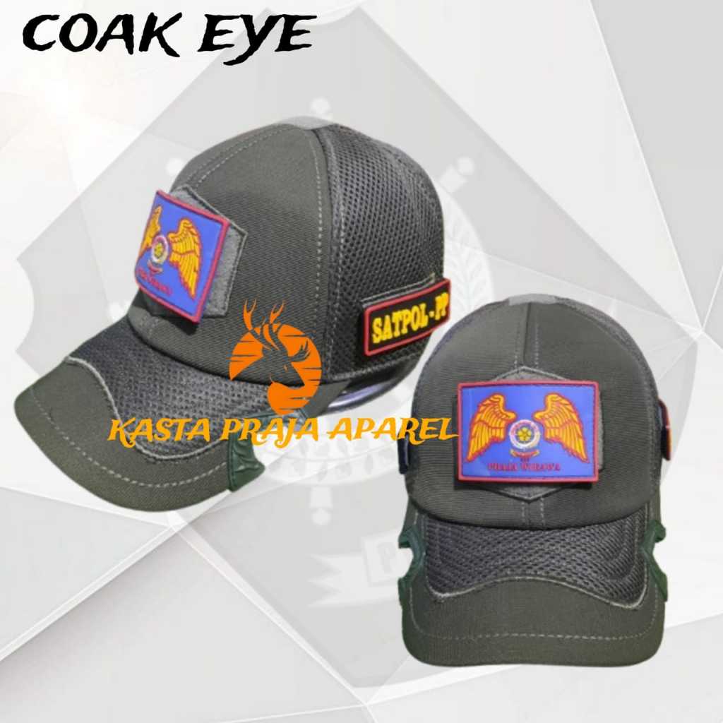 Topi Tactical Coak Satpol PP 04 - Perlengkapan yang Nyaman dan Berkarakter untuk Aktivitas Outdoor