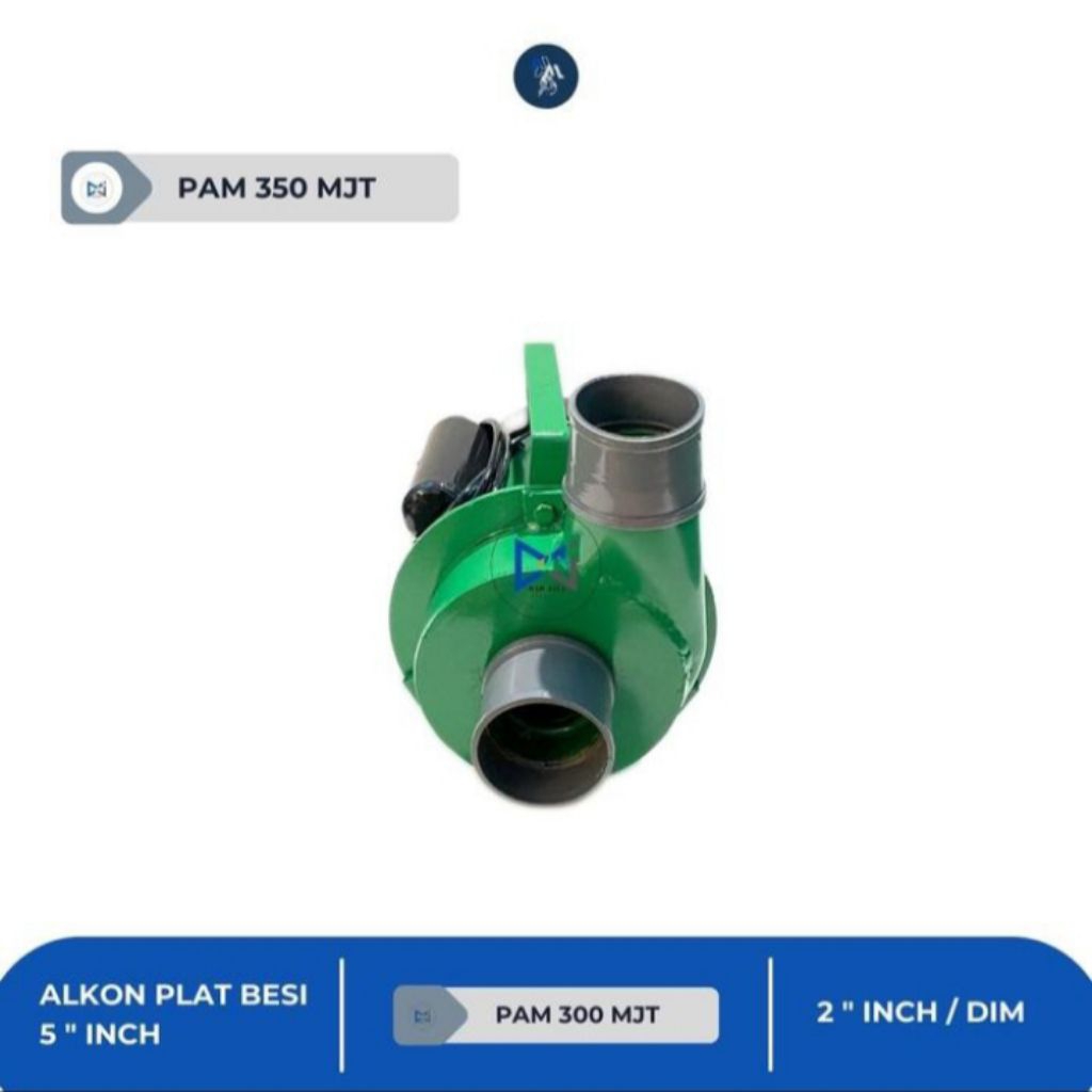 TERMURAH  SANYO SHIMIZU MODIFIKASI ALKON 2 INCH HEMAT LISTRIK 350 WATT