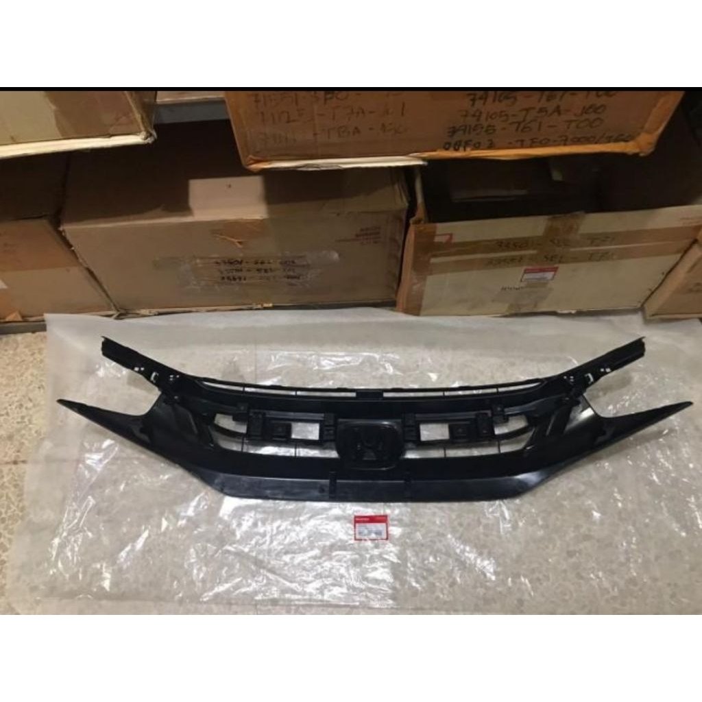 base grill depan Civic turbo sedan 2019-2021 original