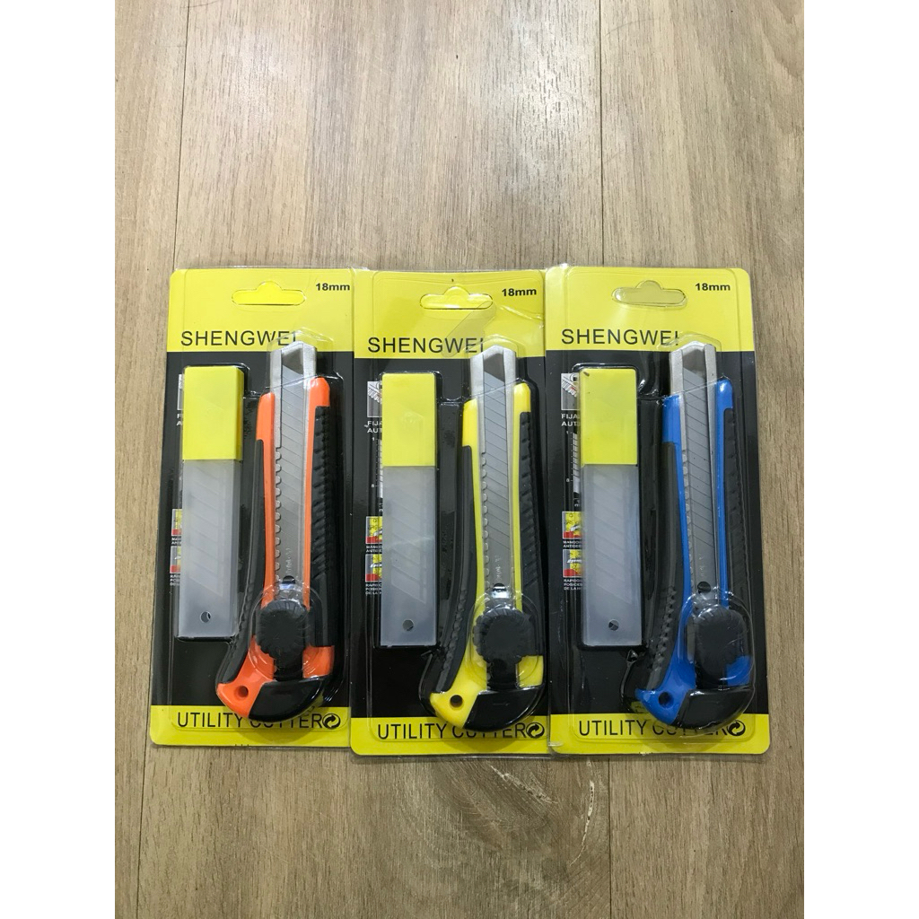 

CUTTER SET SHENGWEI / CUTTER BESAR BONUS ISI