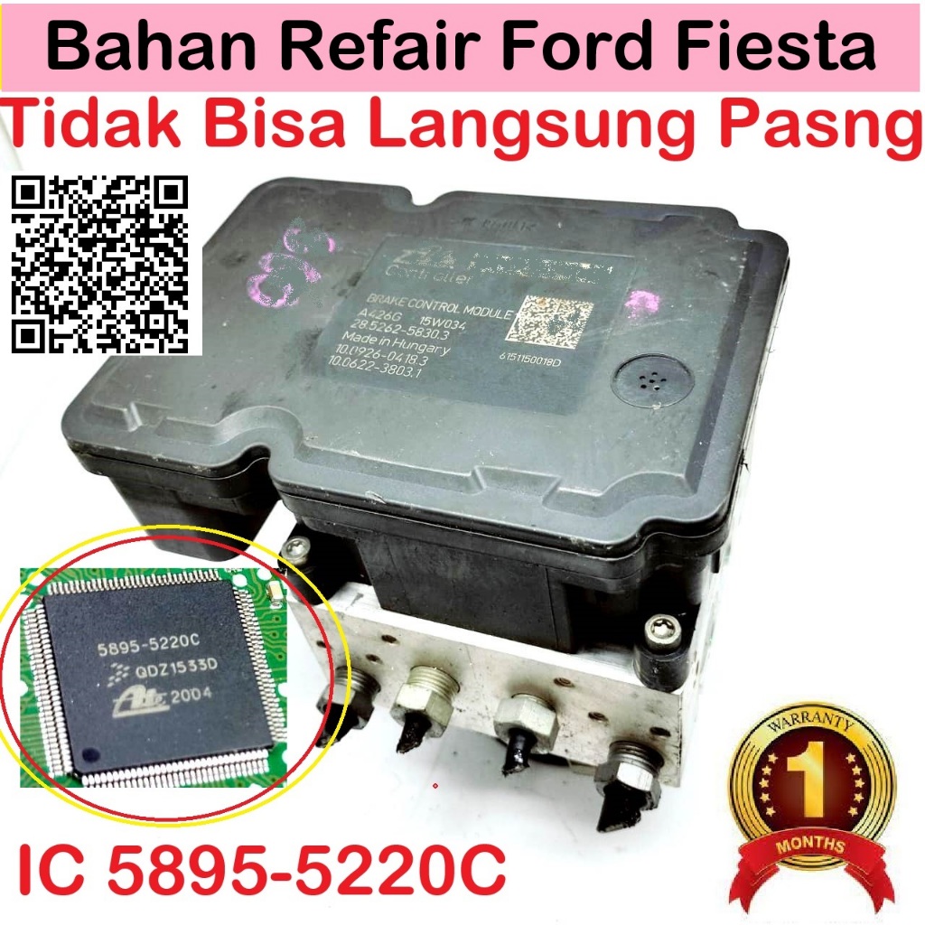 IC 5895-5220C Modul ABS Ford Fiesta IC 5895-5220C Pompa Pump