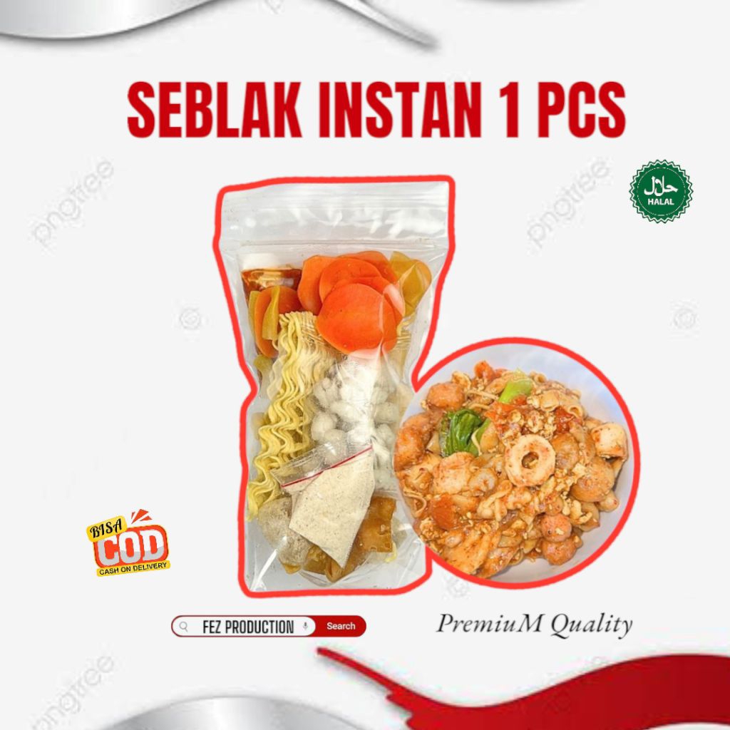 

SEBLAK INSTAN KUAH PEDAS KENCUR