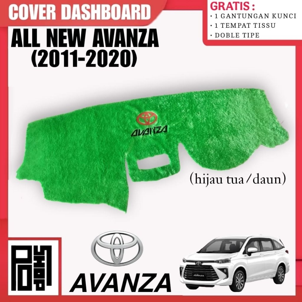 Cover dashboard bulu all new avanza 2011-2020  || ALAS DASHBOARD MOBIL ALL NEW AVANZA 2011-2020 || k