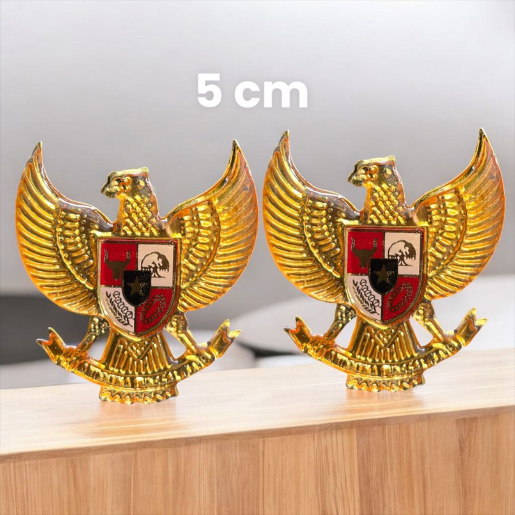 PIN GARUDA 5 CM