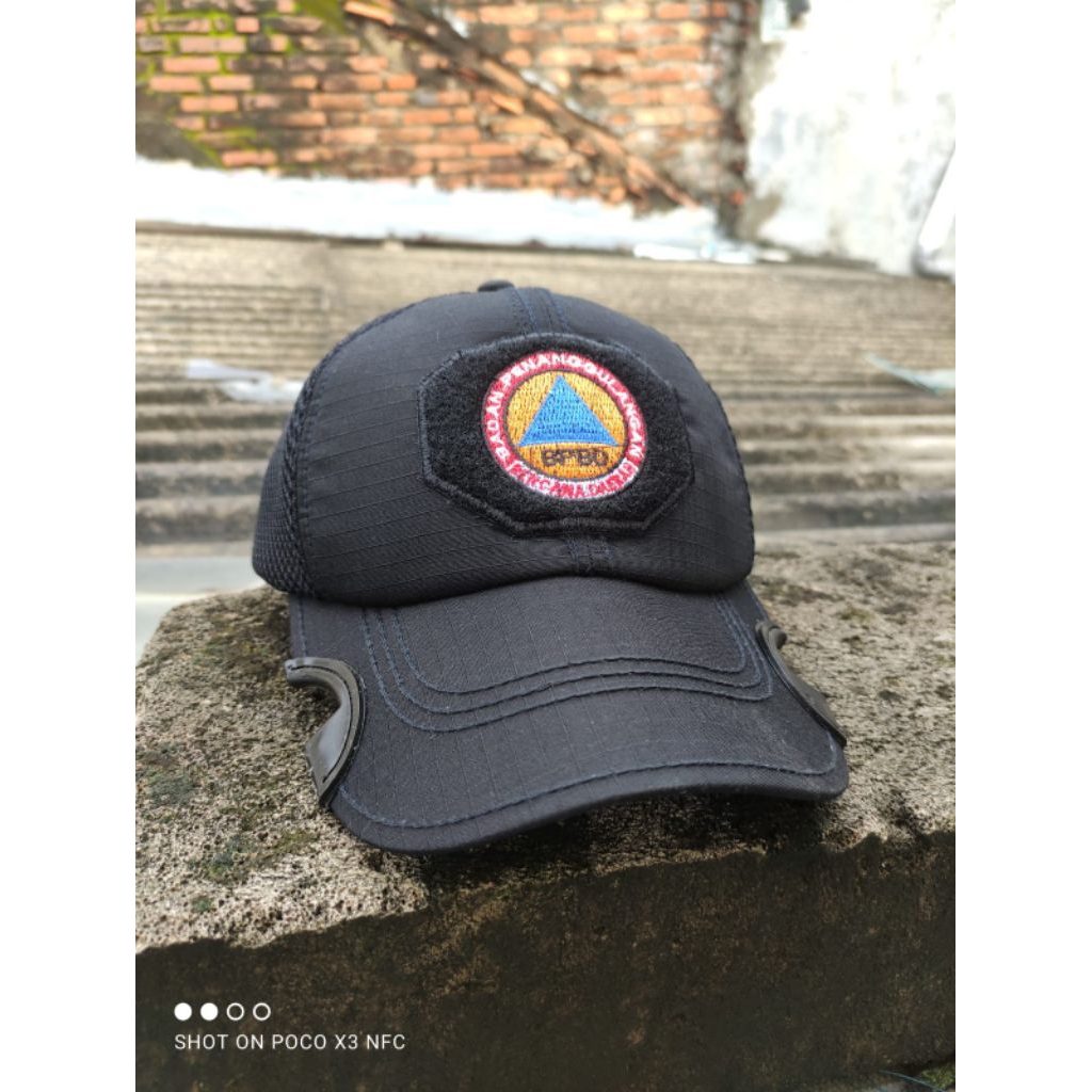 TOPI BPBD TACTICAL