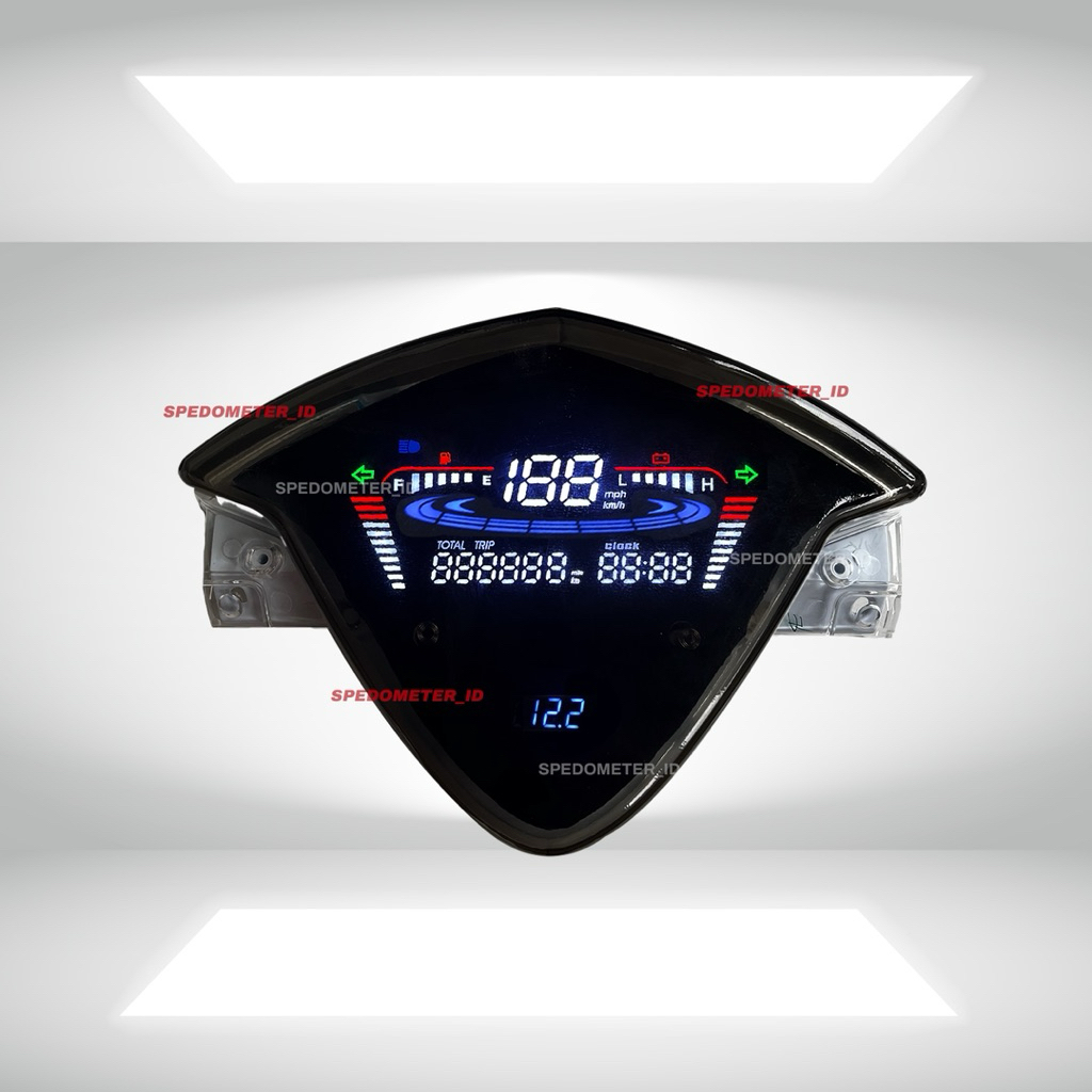 Spedometer Mio Soul / Speedometer Digital Mio Soul Karbu / Spidometer Digital Mio Soul Karbu PNP V2
