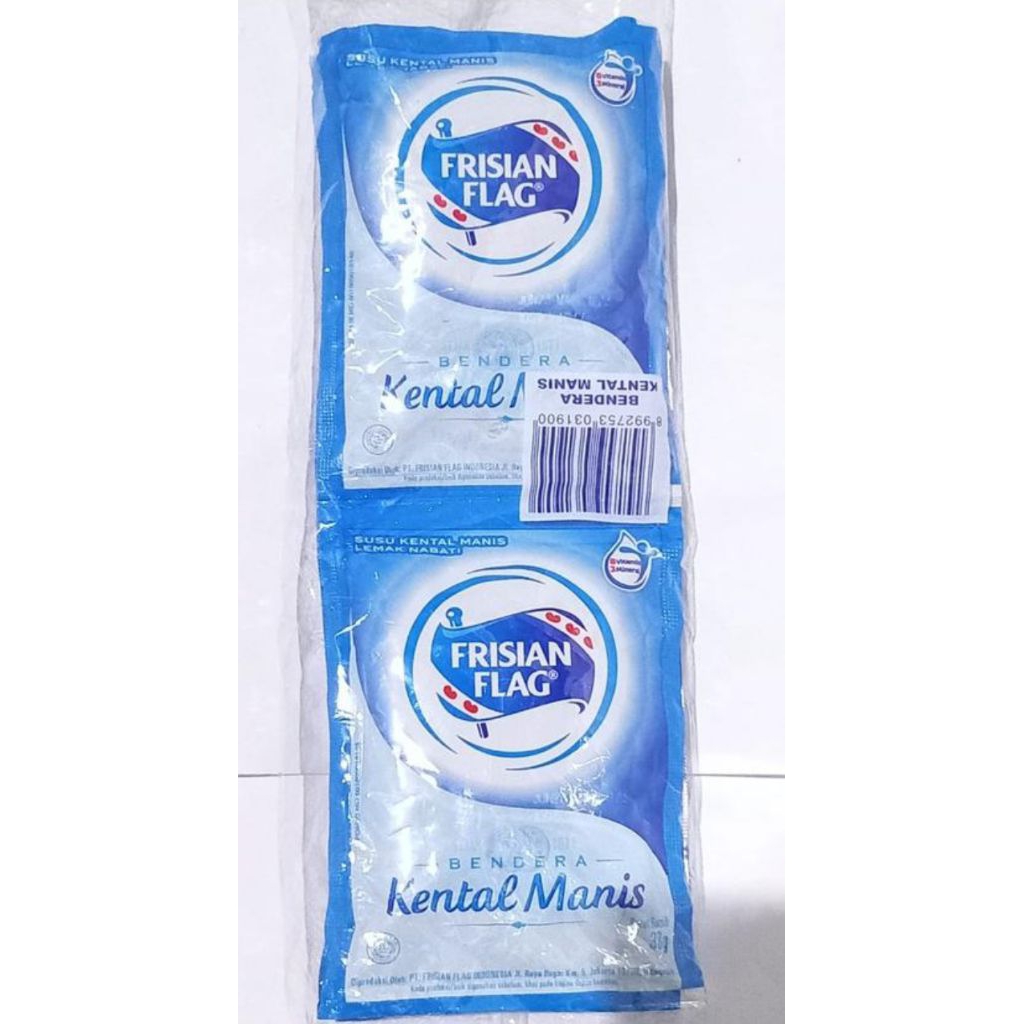 

SUSU KENTAL MANIS FRISIAN FLAG PUTIH SERENCENG ISI 6 PCS