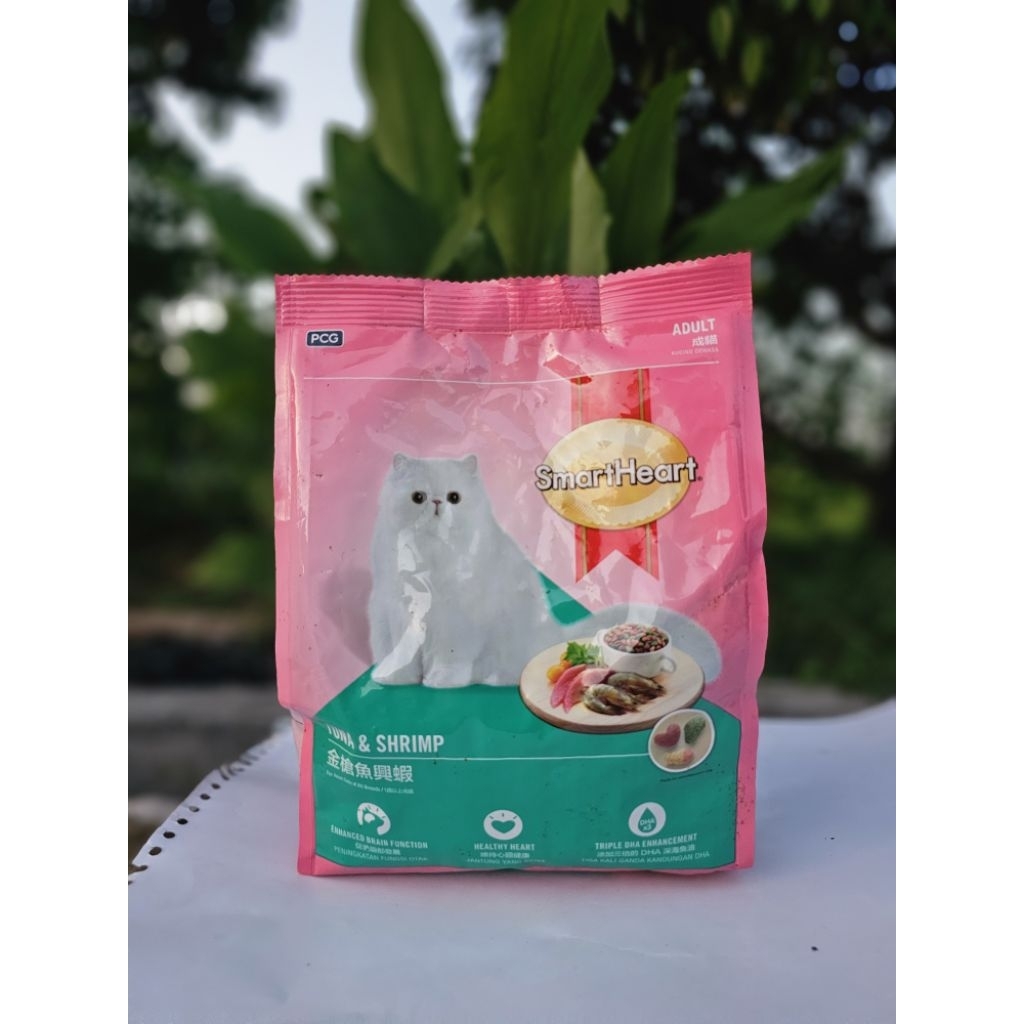 SmartHeart Cat Food Tuna & Shrimp Flavor (ORIGINAL)REPACK 1Kg