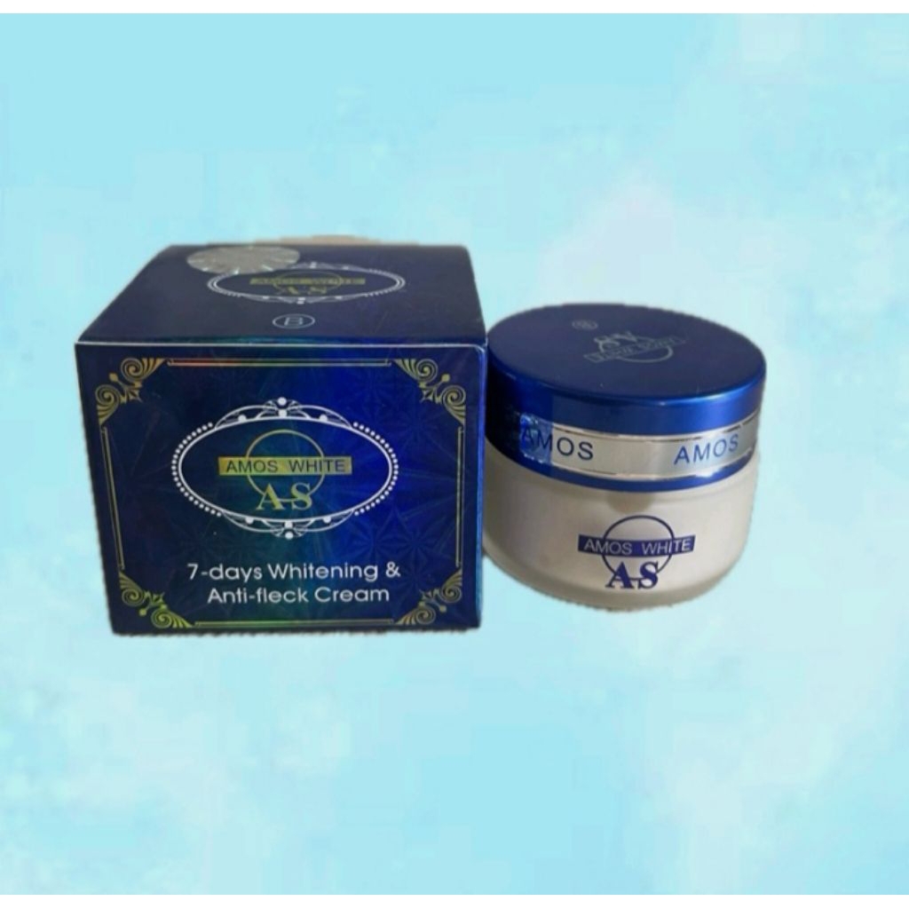 CreamAmosMalam original - Amos Whitening Malam