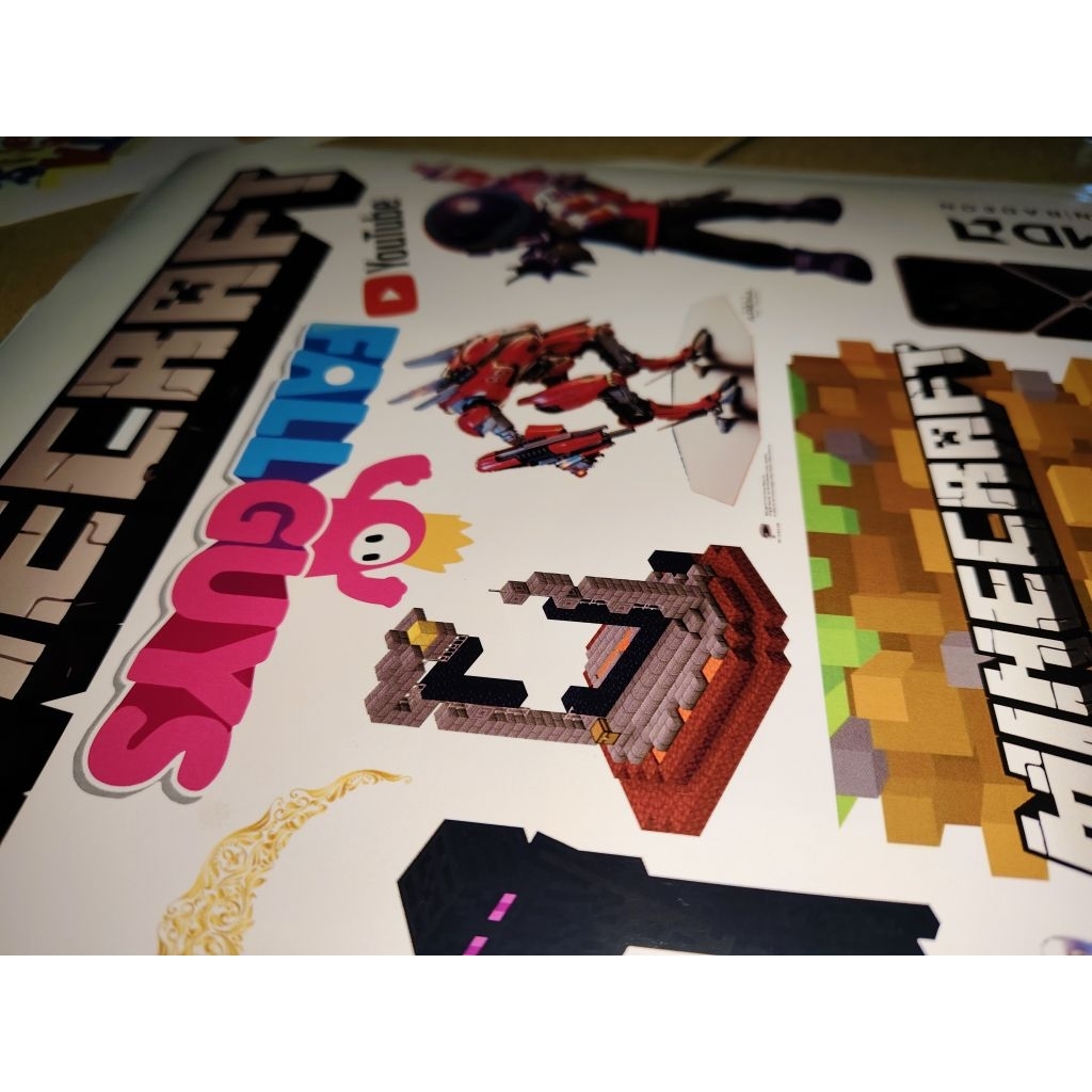 

STIKER CUSTOM KREATIF A3 FULL (GUNTING ✂️ SENDIRI)