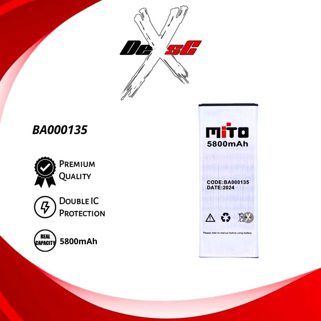 Baterai BA000135 Mito A17 Fantasy X Batre Batrai Battery Handphone Mito A17 Fantasy X