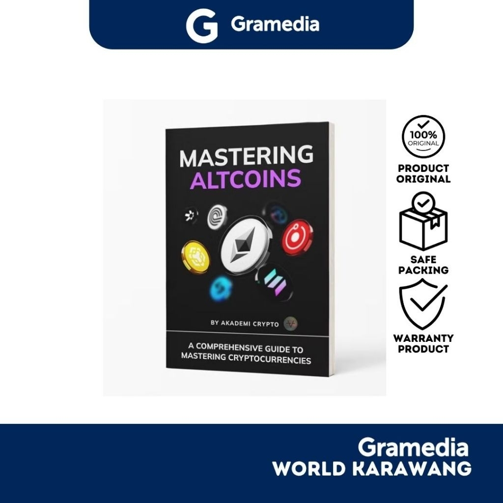Gramedia Karawang - Mastering Altcoins