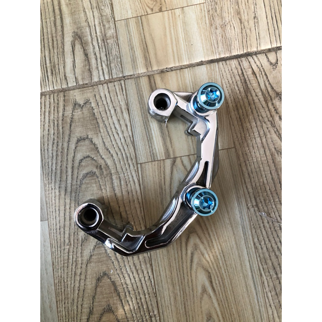 baut titanium breket kaliper rxking dan scorpio