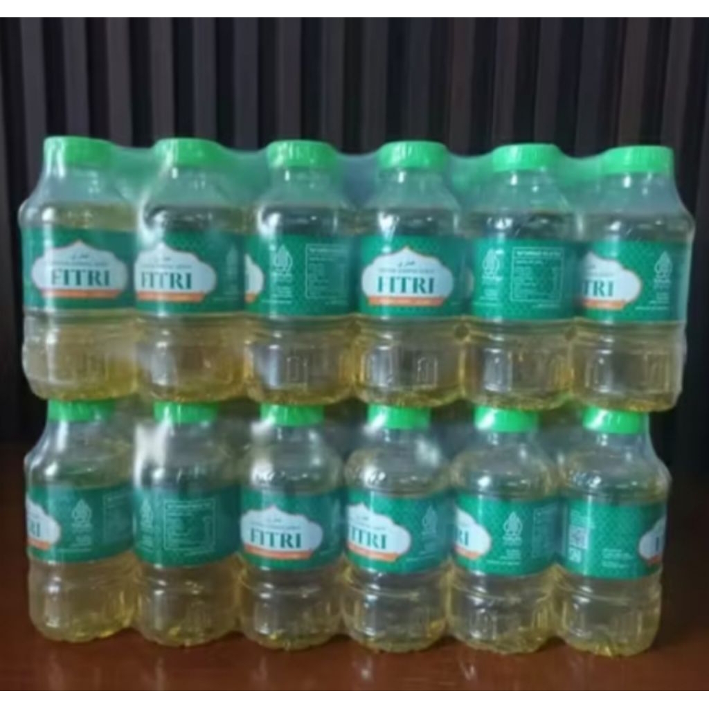 

minyak fitri 1 pack 200ml x 24 botol