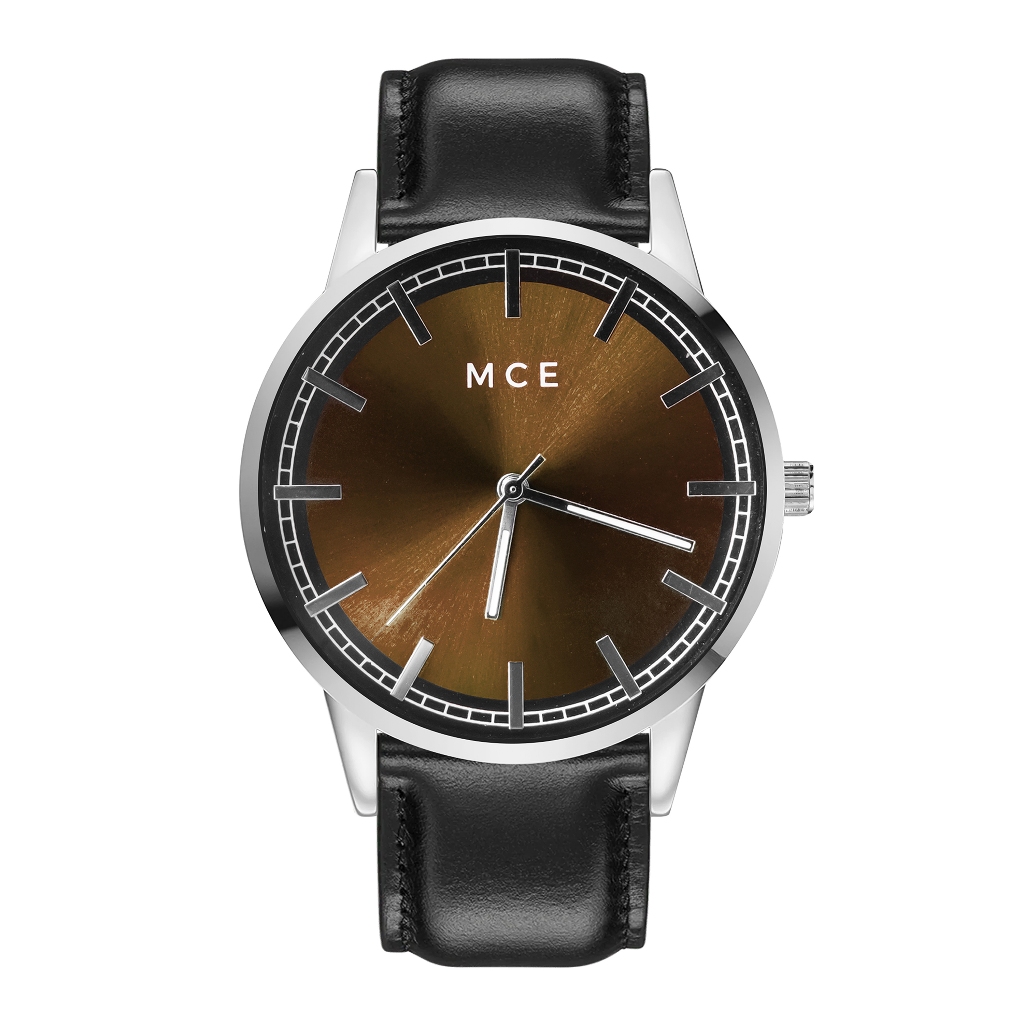 MCE Jam Tangan Pria Nautylus Series - Sunstone Silver