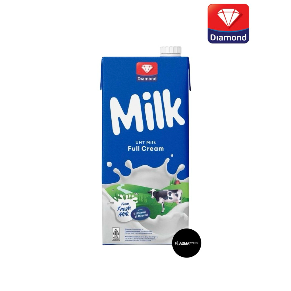 

Susu Diamond UHT 1000ml
