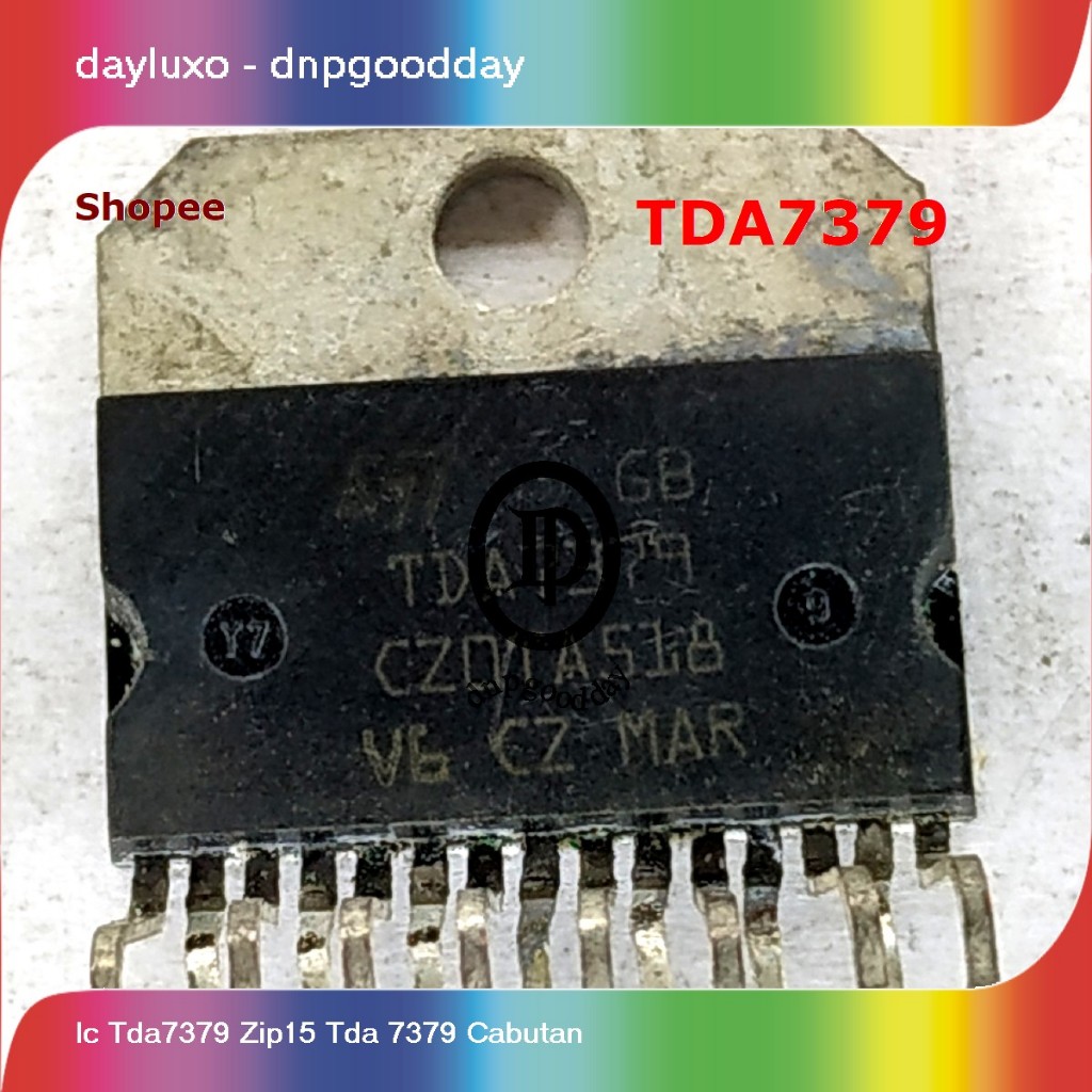 ic tda7379 zip15 tda 7379 cabutan