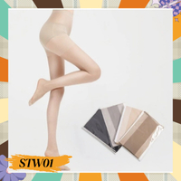 Celana Stocking Sexy Transparan Tipis Legging Lingerie Tipis STW01