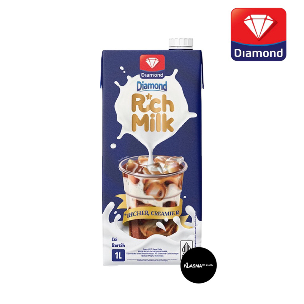 

Susu DIAMOND Rich Milk 1000ml