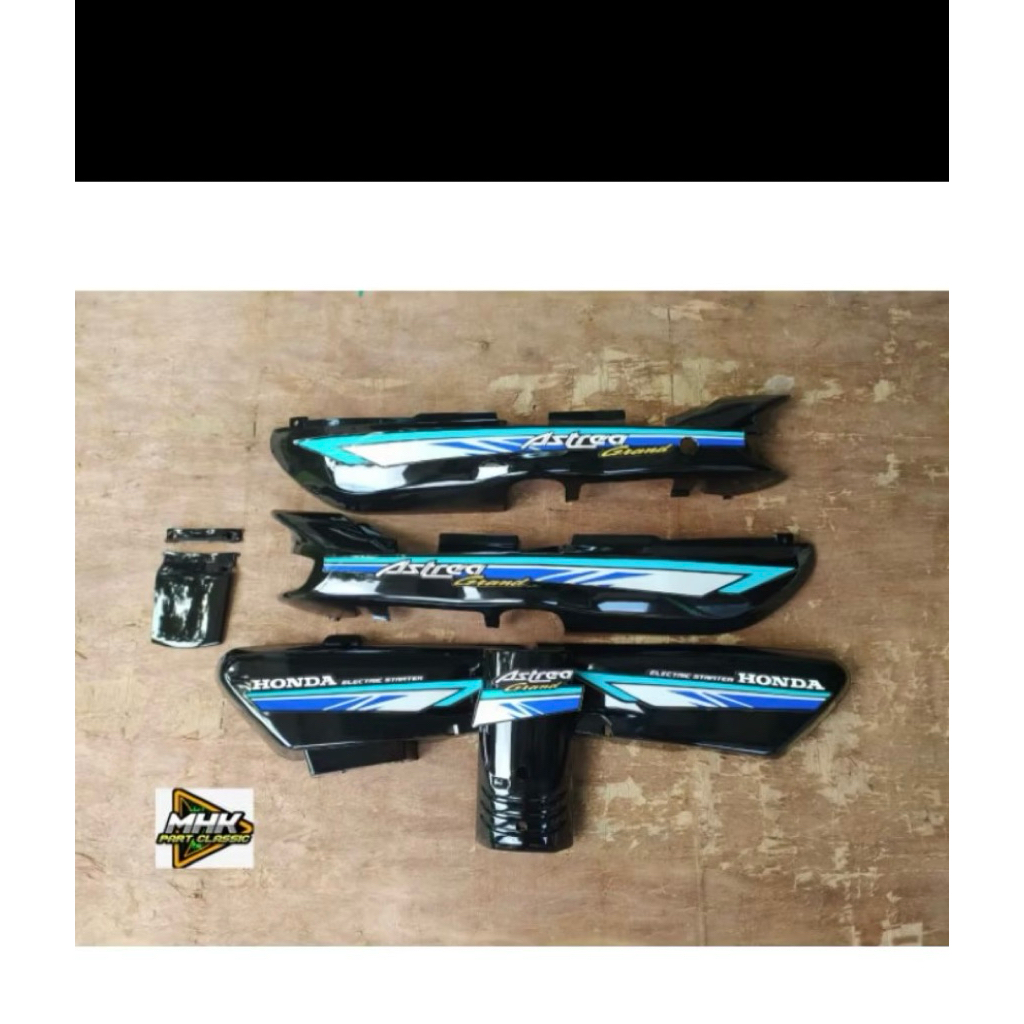 Paket termurah cover bodi honda astrea grand sabit cover body honda astrea grand 93