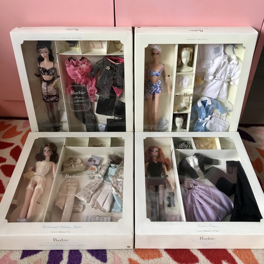 Barbie Silkstone Giftset