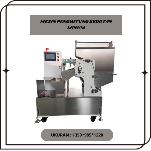 MESIN PENGHITUNG SEDOTAN MINUM NZXGDSJ-200 |  MESIN PENGHITUNG SEDOTAN MINUM OTOMATIS | MESIN COUNTI