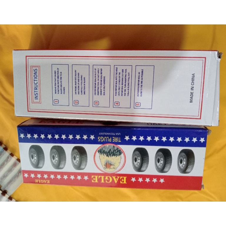 KODE S3O Karet tubles Eagle perkotak