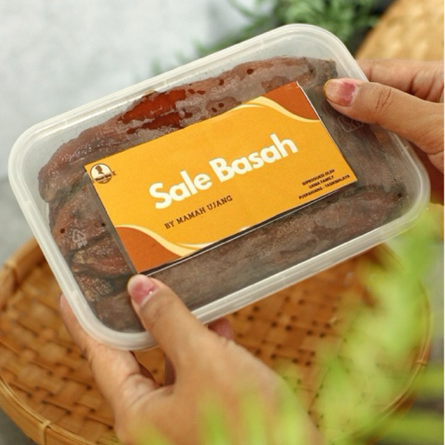 

Sale basah 500gr | salemu pisang ambon