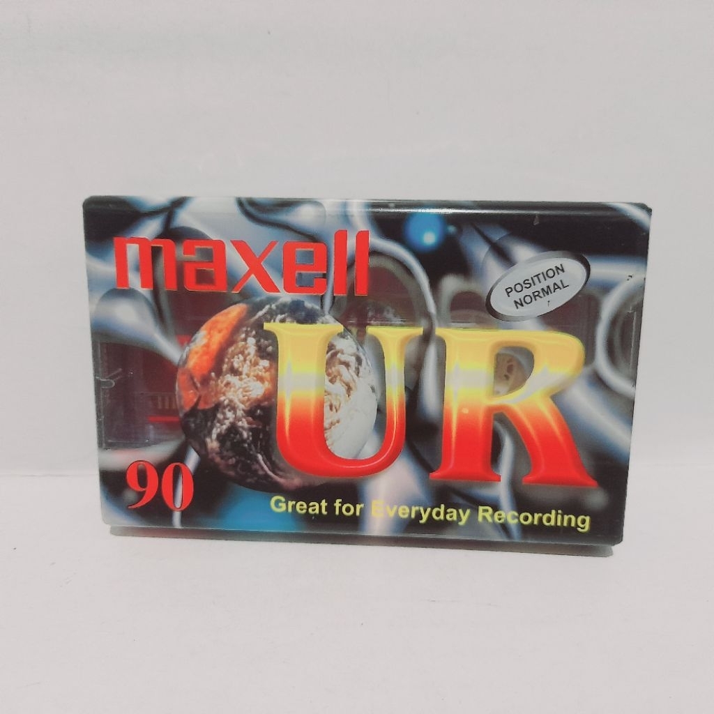 Kaset Maxell UR 90 / Kaset Pita Kosong (Segel)