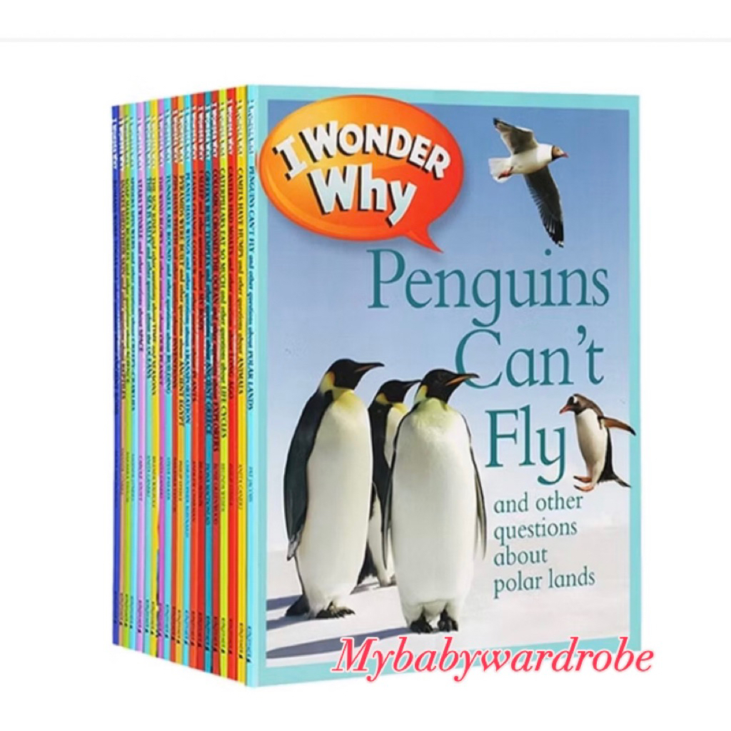 Kingfisher I Wonder Why Educational Kids and Children Book