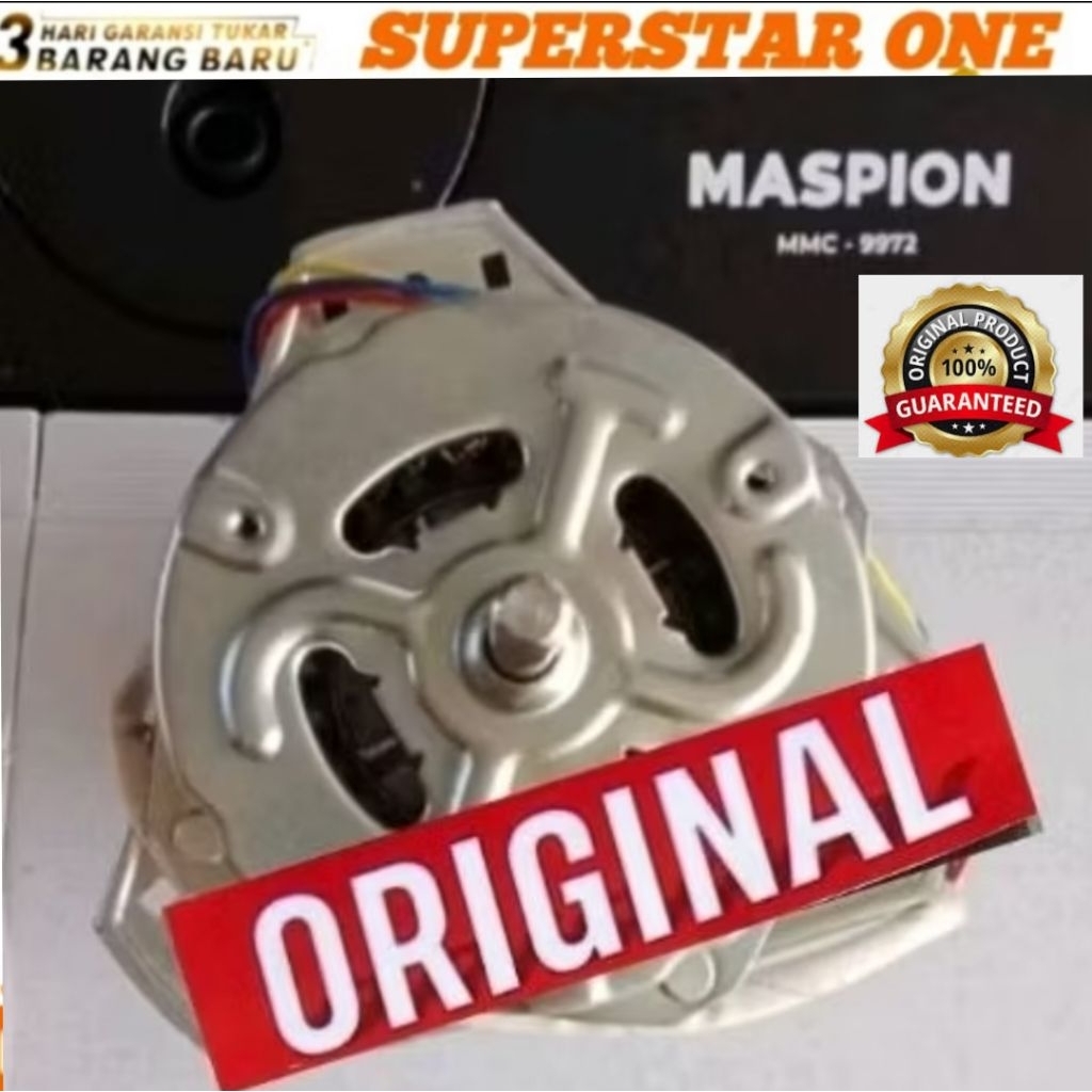 Dinamo Mesin Cuci pengering MMC-9972 Dinamo maspion  mesin cuci pengering Maspion MMC 9971/ MMC-9972
