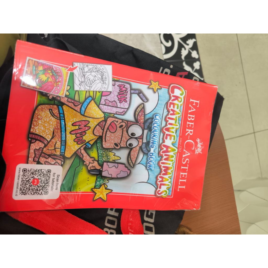 

Faber Castell Buku Mewarnai Animals