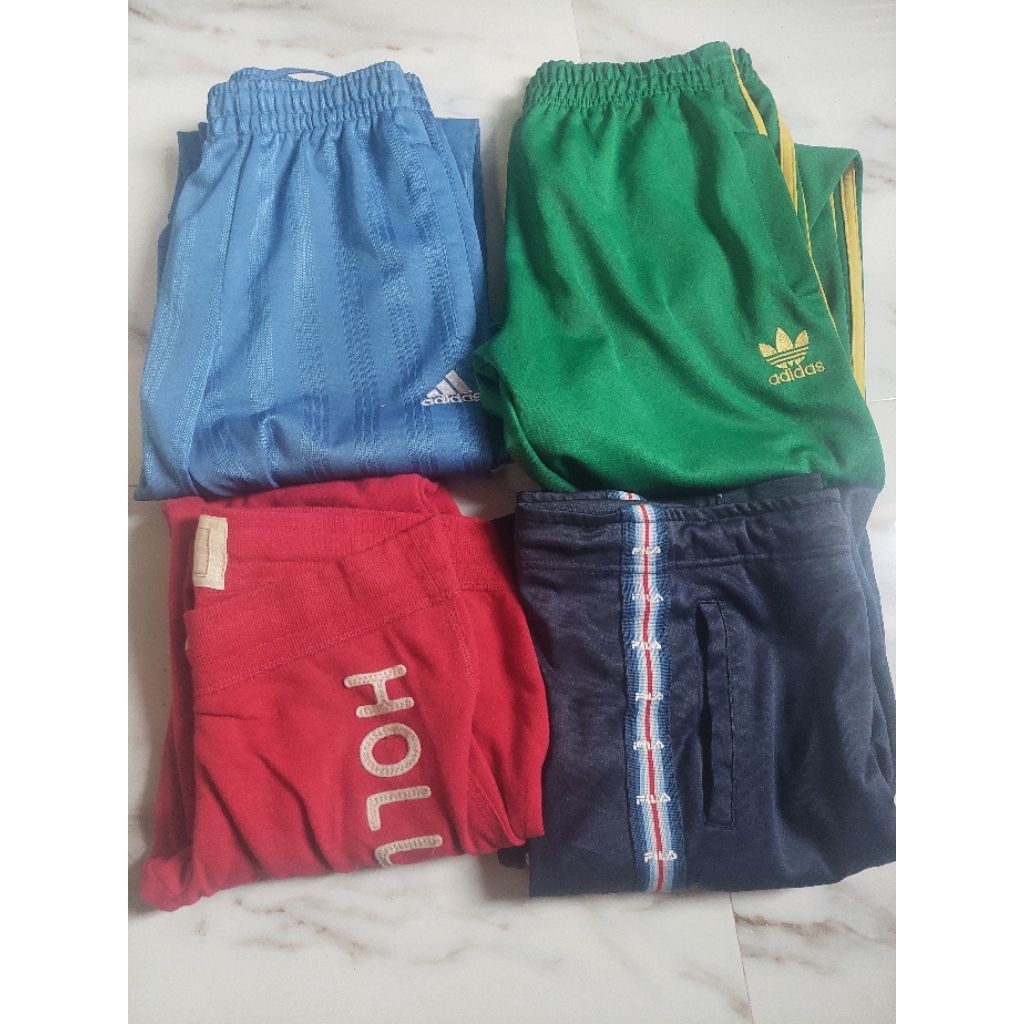 borongan trackpants adidas fila bonus 1