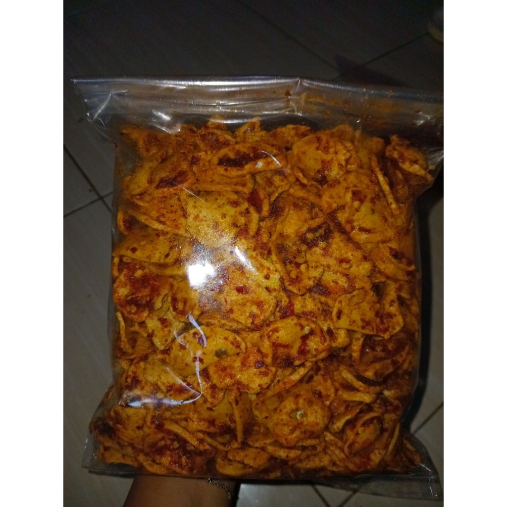 

basreng chili oil pedas manis