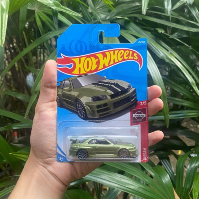 NISSAN SKYLINE GT-R [R34] HIJAU LIMITED STOCK