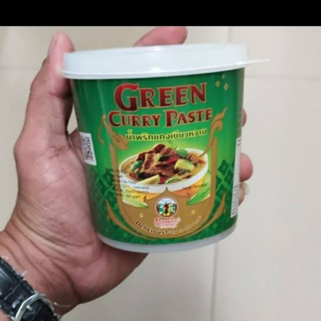 

Green Curry Paste Thailand 400 gram