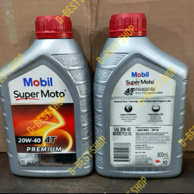 Oli MOTOR MOBIL1 20w/40 -800ml