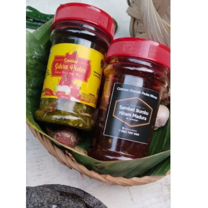 

Sambel Bumbu Hitam Madura