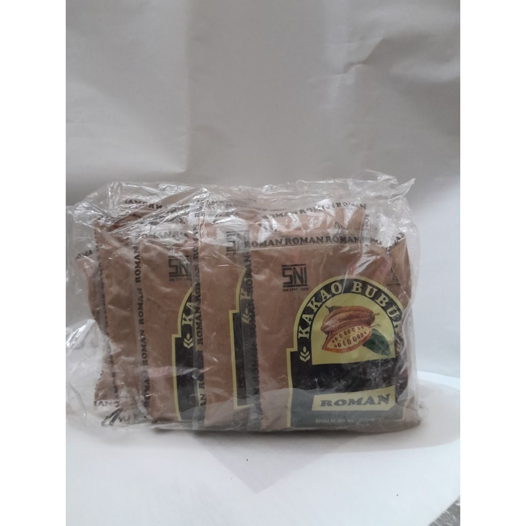 

ROMAN COKLAT BUBUK isi 5 @ 35 gram