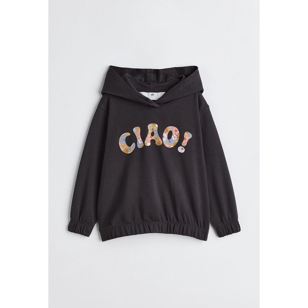 KODE P69T HM Anak Perempuan Printed hoodie