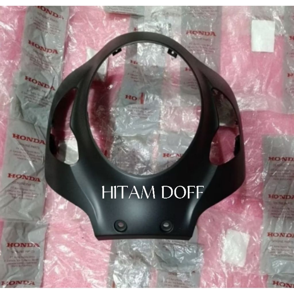 panel lampu scoopy 2021-2024 hitam doff original